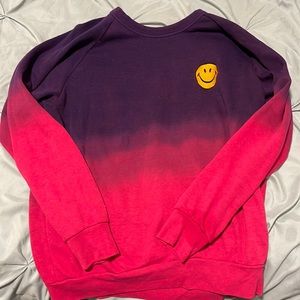 Aviator Nation sweatshirt pink/purple ombré 💕💜